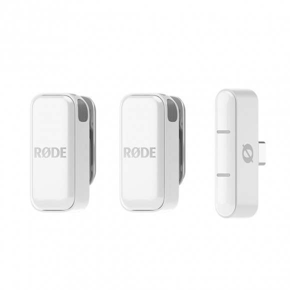 RØDE WIRELESS MICRO Twin - White (USB-C) RØDE WIRELESS MICRO Twin - White (USB-C)